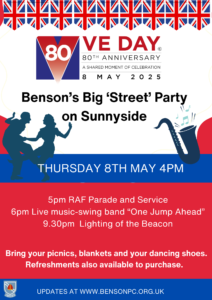 VE Day poster 080525