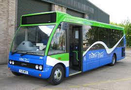 Thames Travel Bus