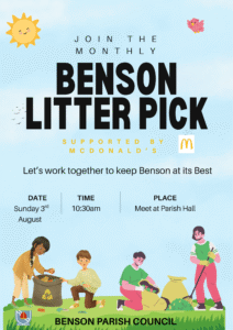 monthly litter pick