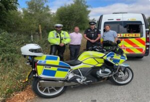 police speed team