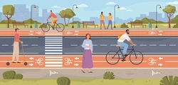 bike walking path cyclist traffic 250nw 2343729025