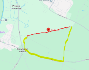 Clacks Lane diversion