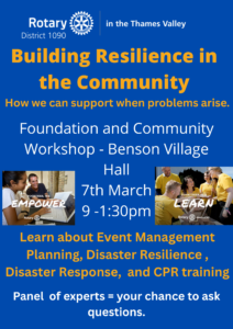 Workshop Benson